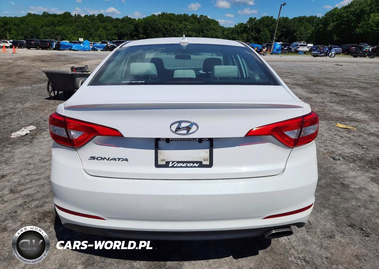 2015 Hyundai Sonata Se VIN:5NPE24AF2FH009126 - 6