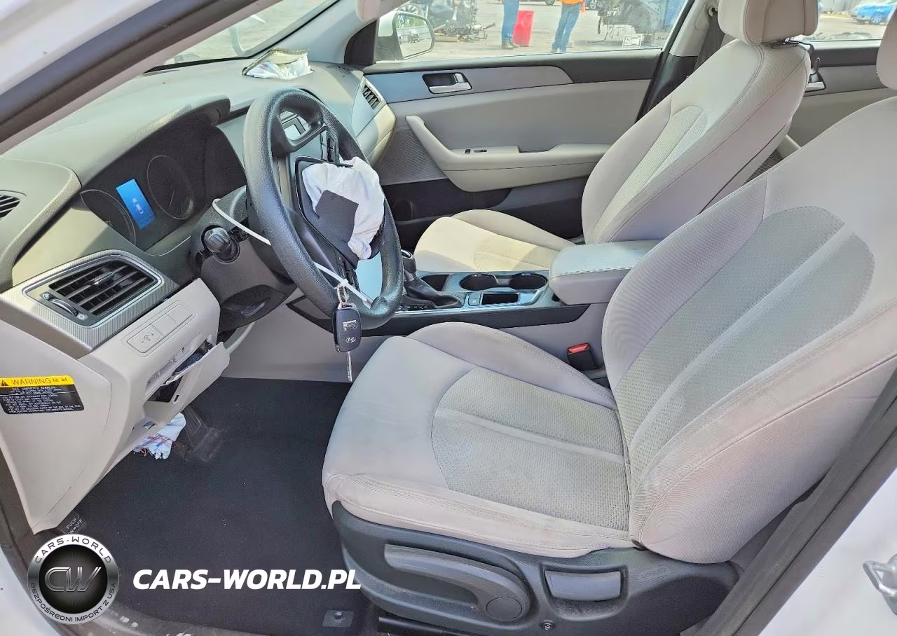 2015 Hyundai Sonata Se VIN:5NPE24AF2FH009126 - 7