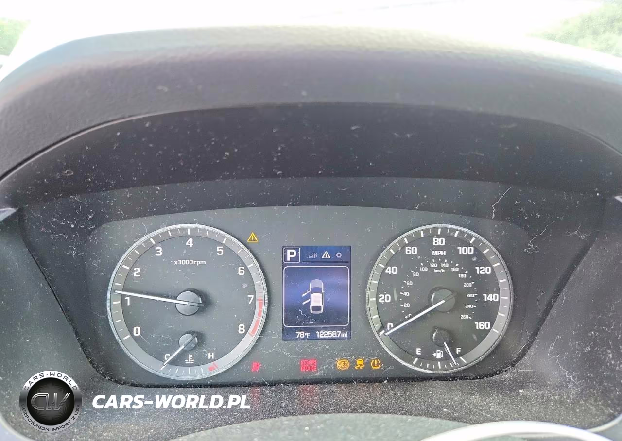 2015 Hyundai Sonata Se VIN:5NPE24AF2FH009126 - 9