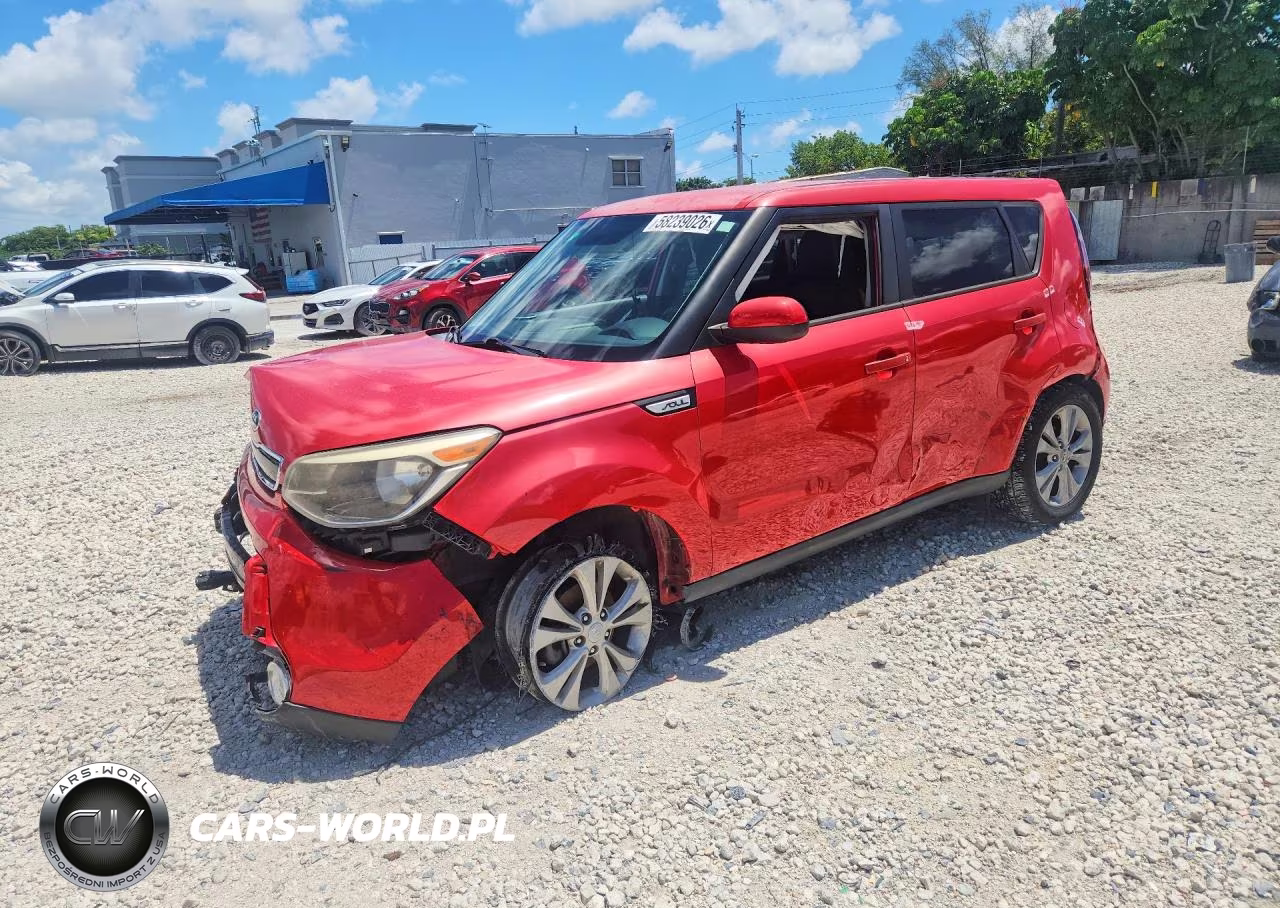 2016 Kia Soul + – zdjęcie 1 z 12
