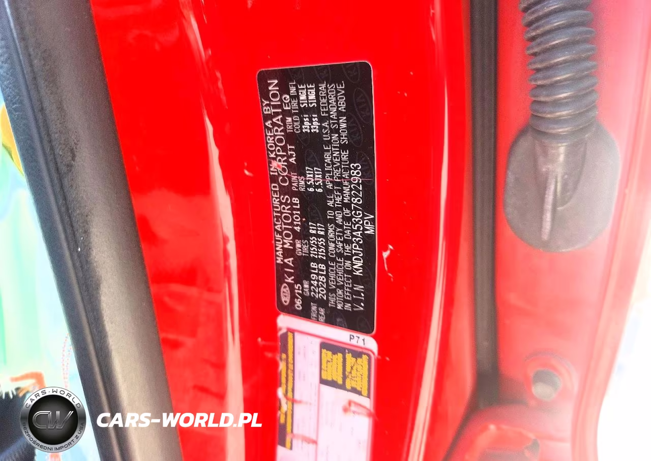 2016 Kia Soul + VIN:KNDJP3A53G7822983 - 12