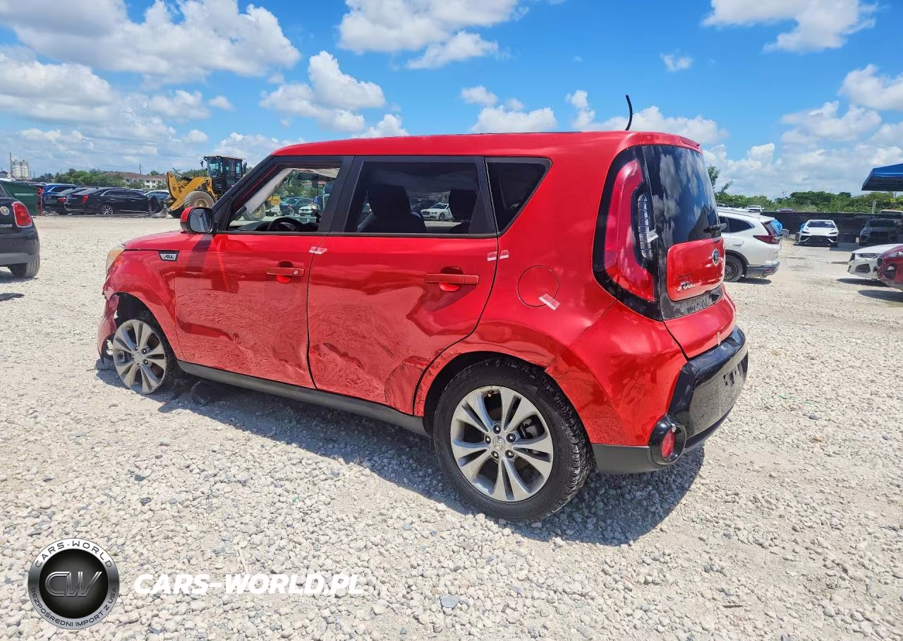 2016 Kia Soul + VIN:KNDJP3A53G7822983 - 2