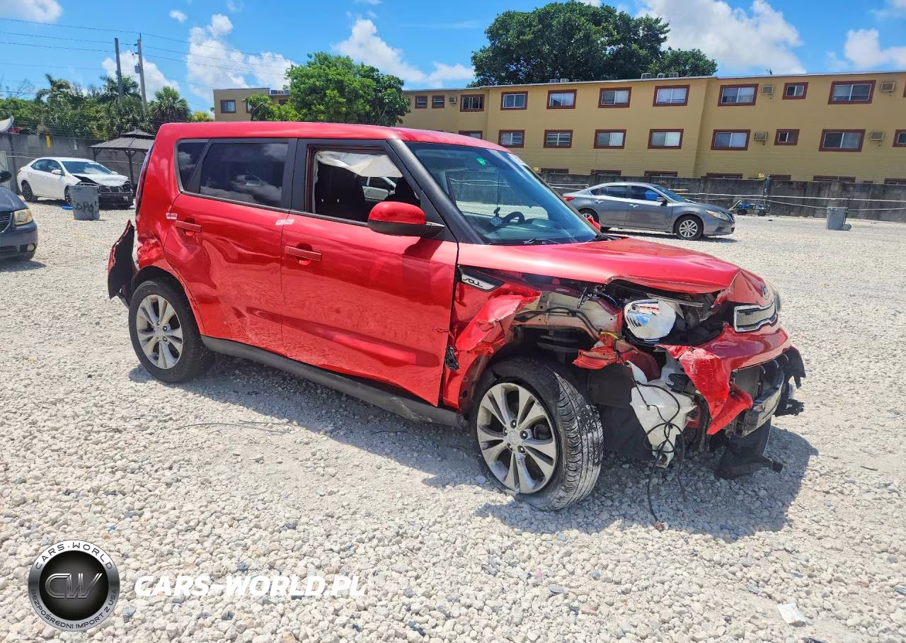 2016 Kia Soul + VIN:KNDJP3A53G7822983 - 4