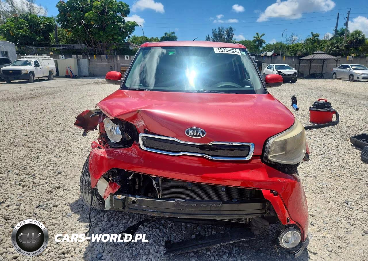 2016 Kia Soul + VIN:KNDJP3A53G7822983 - 5