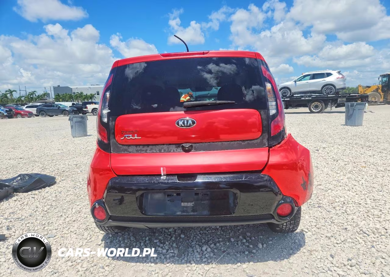 2016 Kia Soul + VIN:KNDJP3A53G7822983 - 6