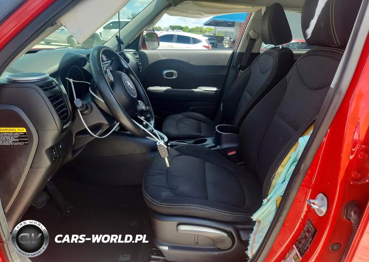 2016 Kia Soul + VIN:KNDJP3A53G7822983 - 7