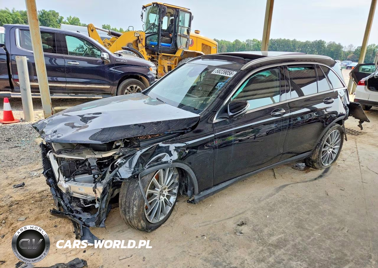 2020 Mercedes-Benz Glc 300
