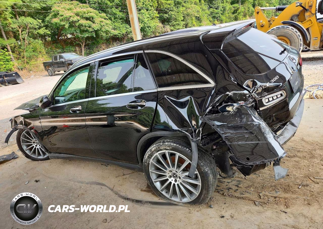 2020 Mercedes-Benz Glc 300 VIN:W1N0G8DB5LF866406 - 2