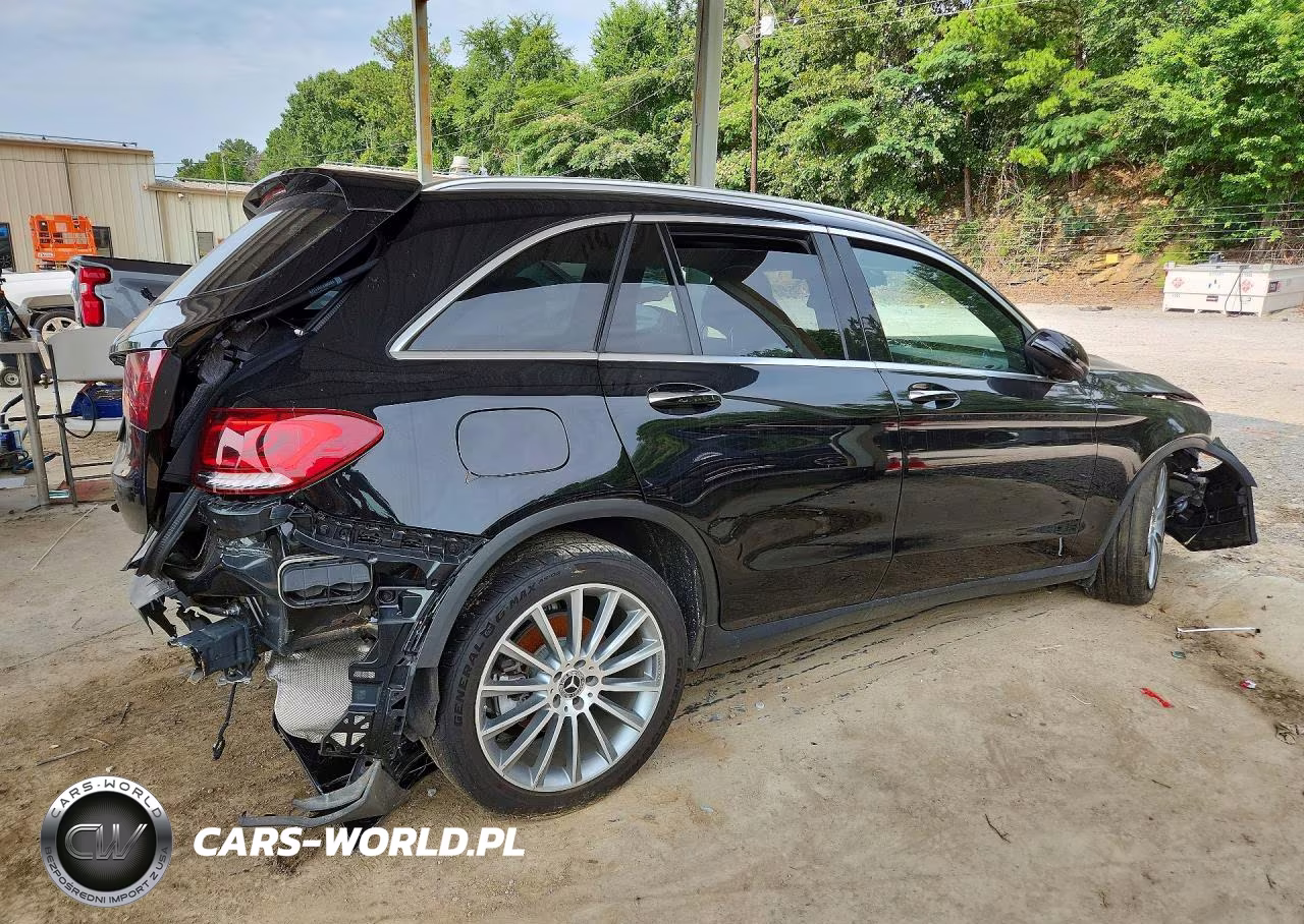 2020 Mercedes-Benz Glc 300 VIN:W1N0G8DB5LF866406 - 3