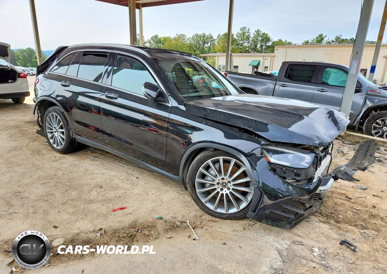 2020 Mercedes-Benz Glc 300 VIN:W1N0G8DB5LF866406 - 4