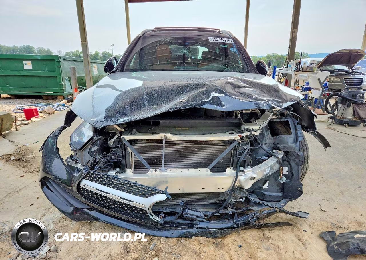 2020 Mercedes-Benz Glc 300 VIN:W1N0G8DB5LF866406 - 5