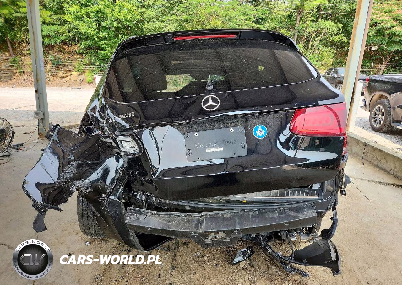 2020 Mercedes-Benz Glc 300 VIN:W1N0G8DB5LF866406 - 6
