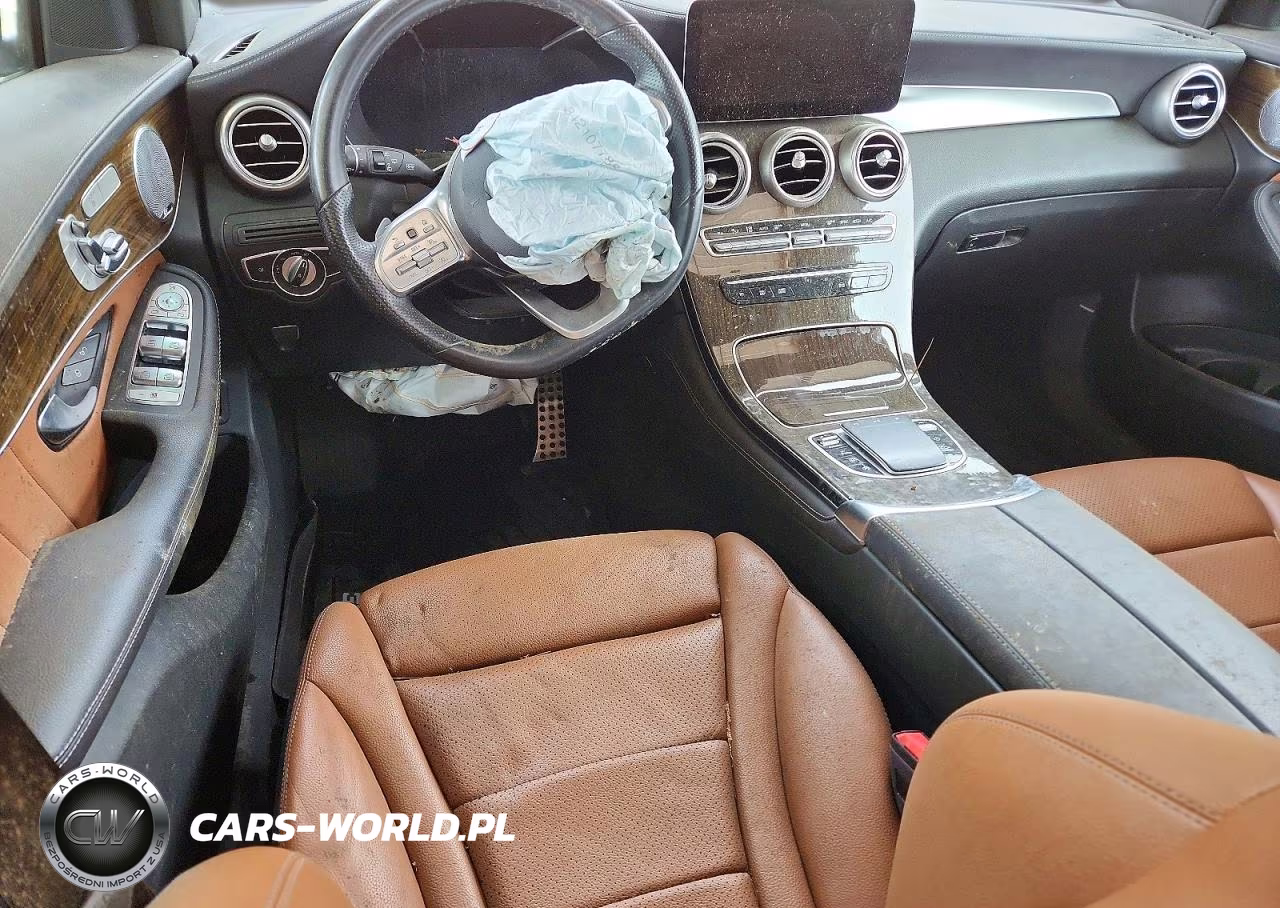 2020 Mercedes-Benz Glc 300 VIN:W1N0G8DB5LF866406 - 8