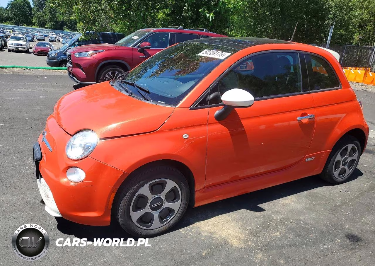 2013 Fiat 500 Electric – zdjęcie 1 z 12
