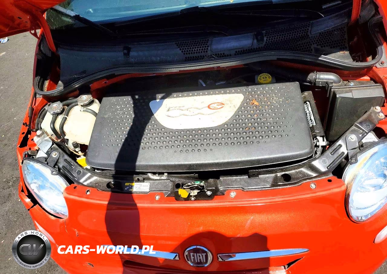 2013 Fiat 500 Electric VIN:3C3CFFGE2DT751050 - 11