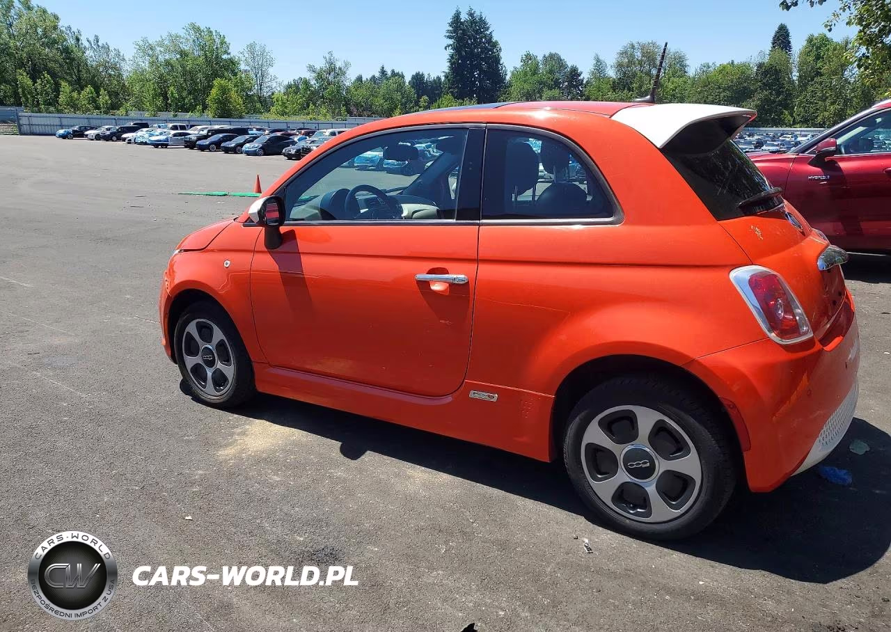 2013 Fiat 500 Electric VIN:3C3CFFGE2DT751050 - 2
