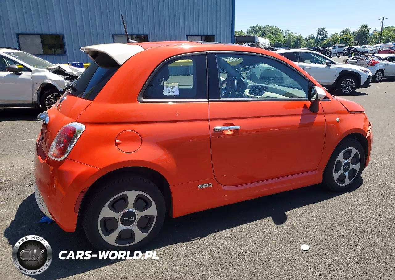 2013 Fiat 500 Electric VIN:3C3CFFGE2DT751050 - 3