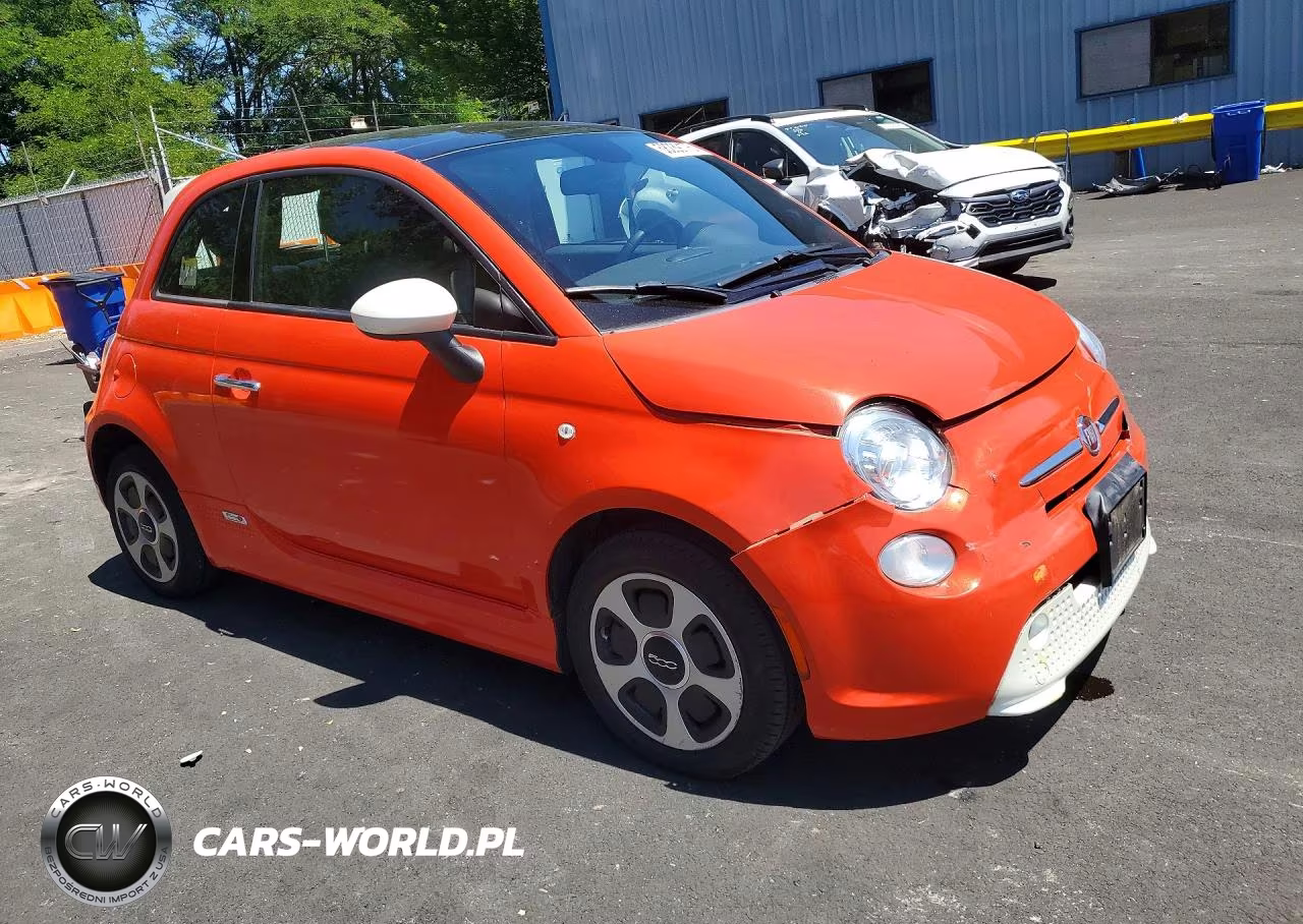 2013 Fiat 500 Electric VIN:3C3CFFGE2DT751050 - 4