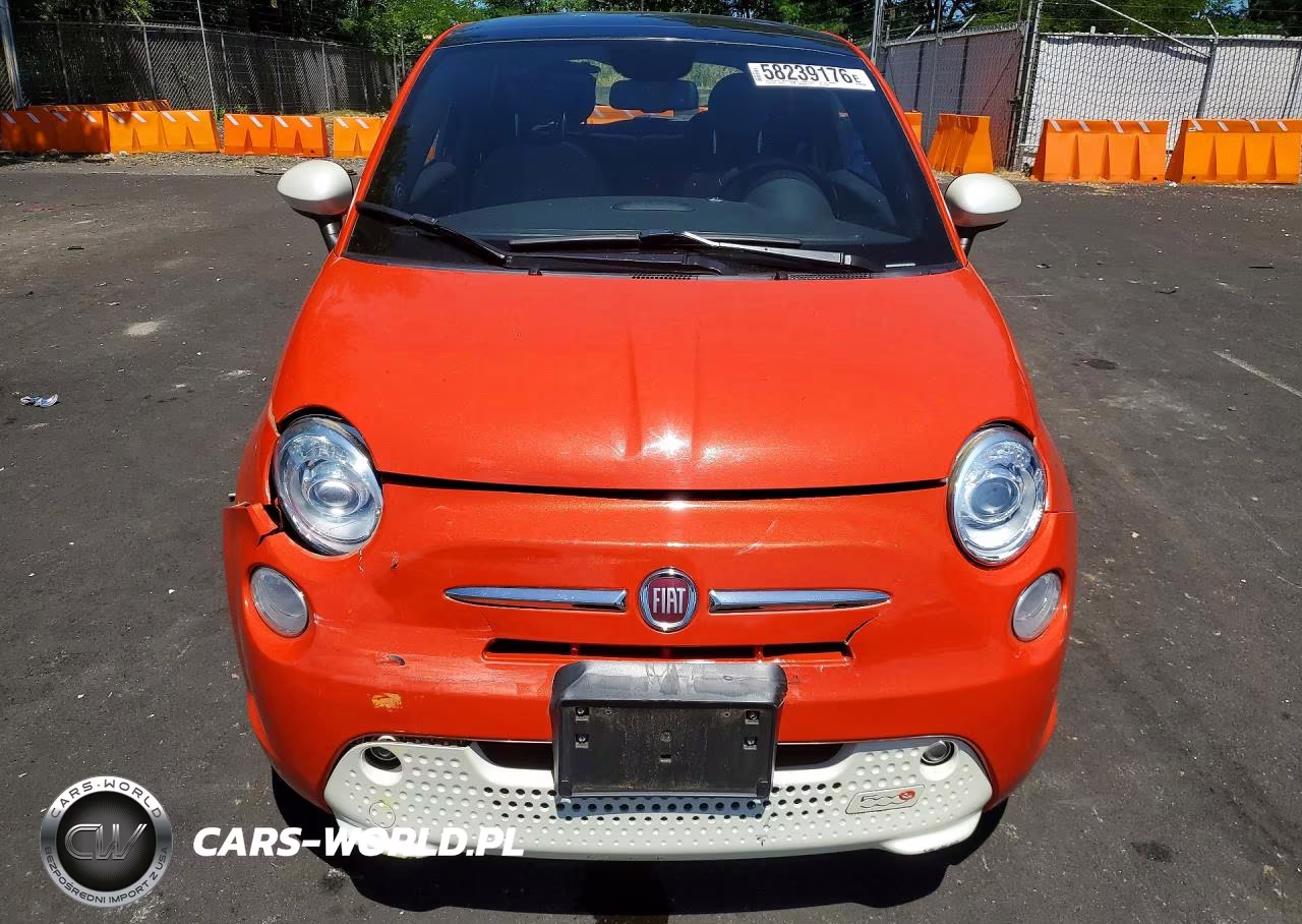 2013 Fiat 500 Electric VIN:3C3CFFGE2DT751050 - 5