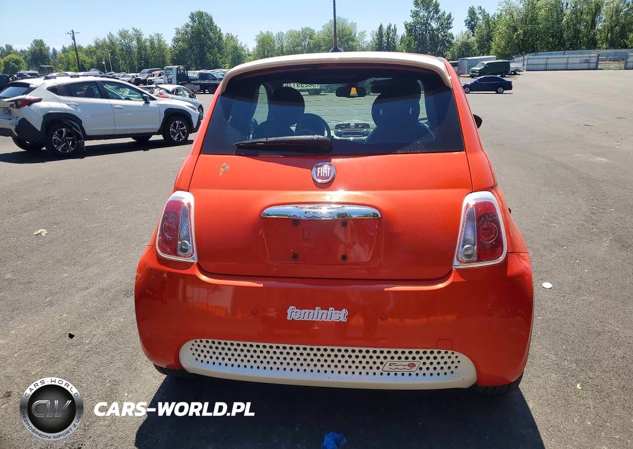 2013 Fiat 500 Electric VIN:3C3CFFGE2DT751050 - 6