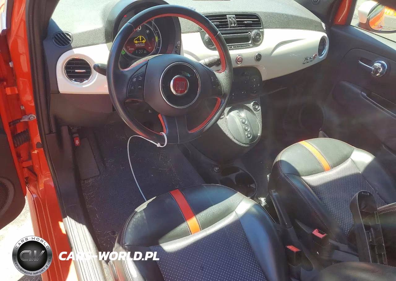 2013 Fiat 500 Electric VIN:3C3CFFGE2DT751050 - 8