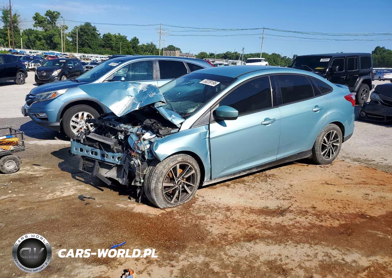 2012 Ford Focus Se – zdjęcie 1 z 12