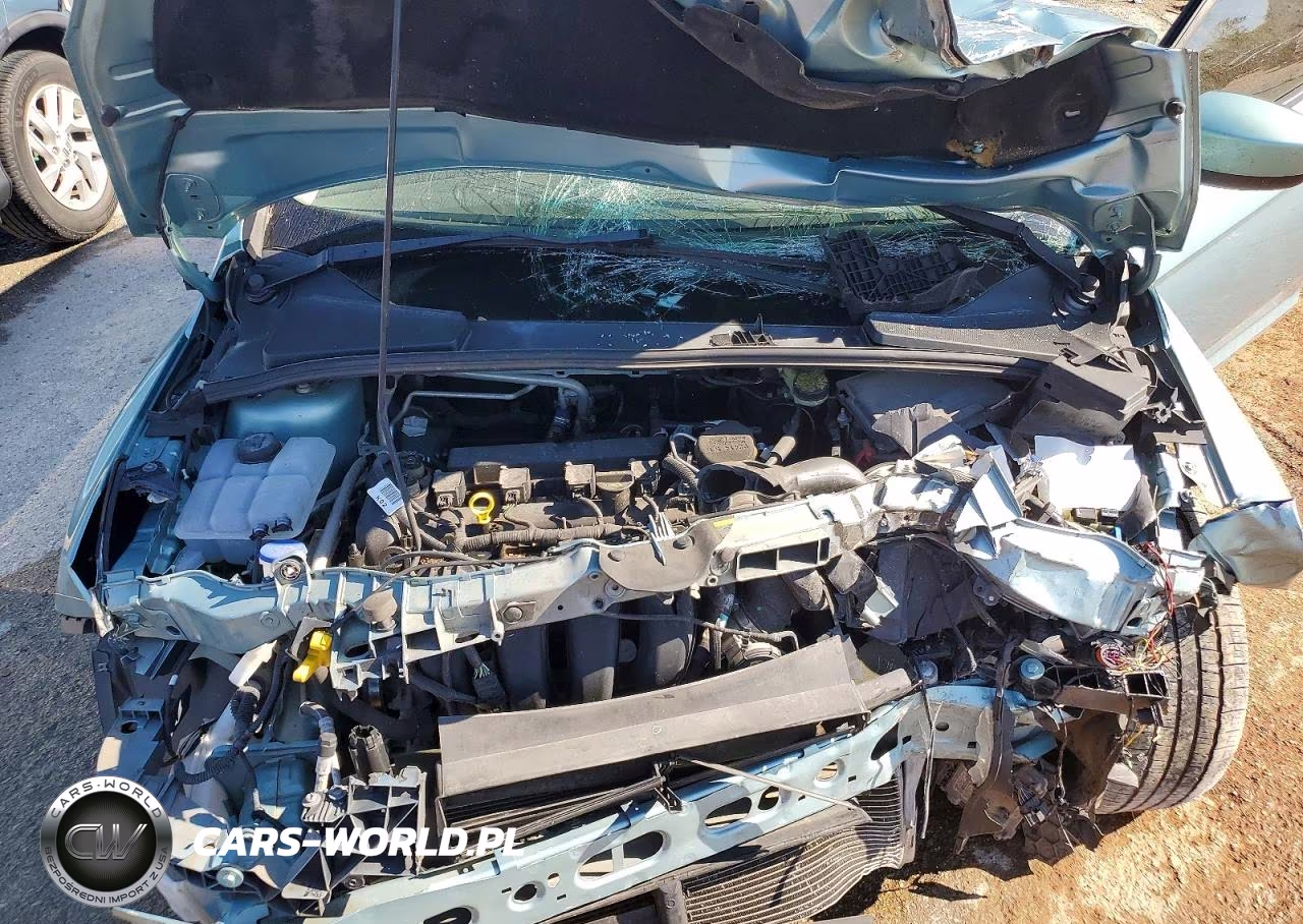 2012 Ford Focus Se VIN:1FAHP3F2XCL219503 - 11