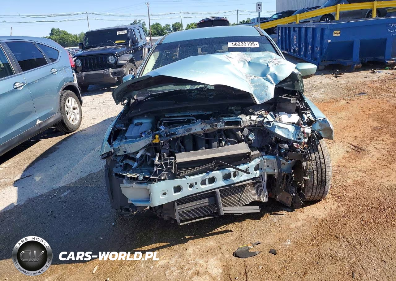 2012 Ford Focus Se VIN:1FAHP3F2XCL219503 - 5