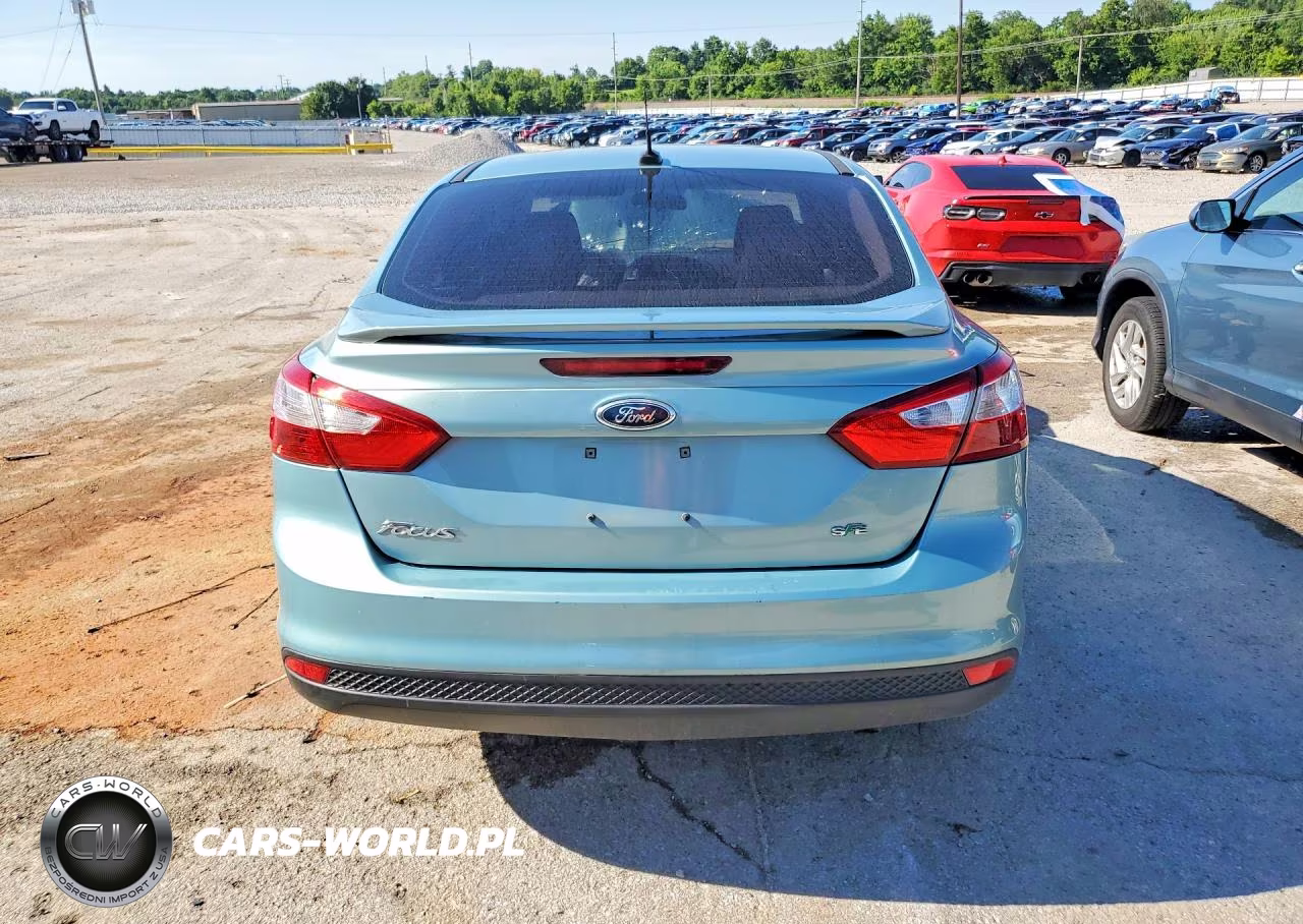 2012 Ford Focus Se VIN:1FAHP3F2XCL219503 - 6