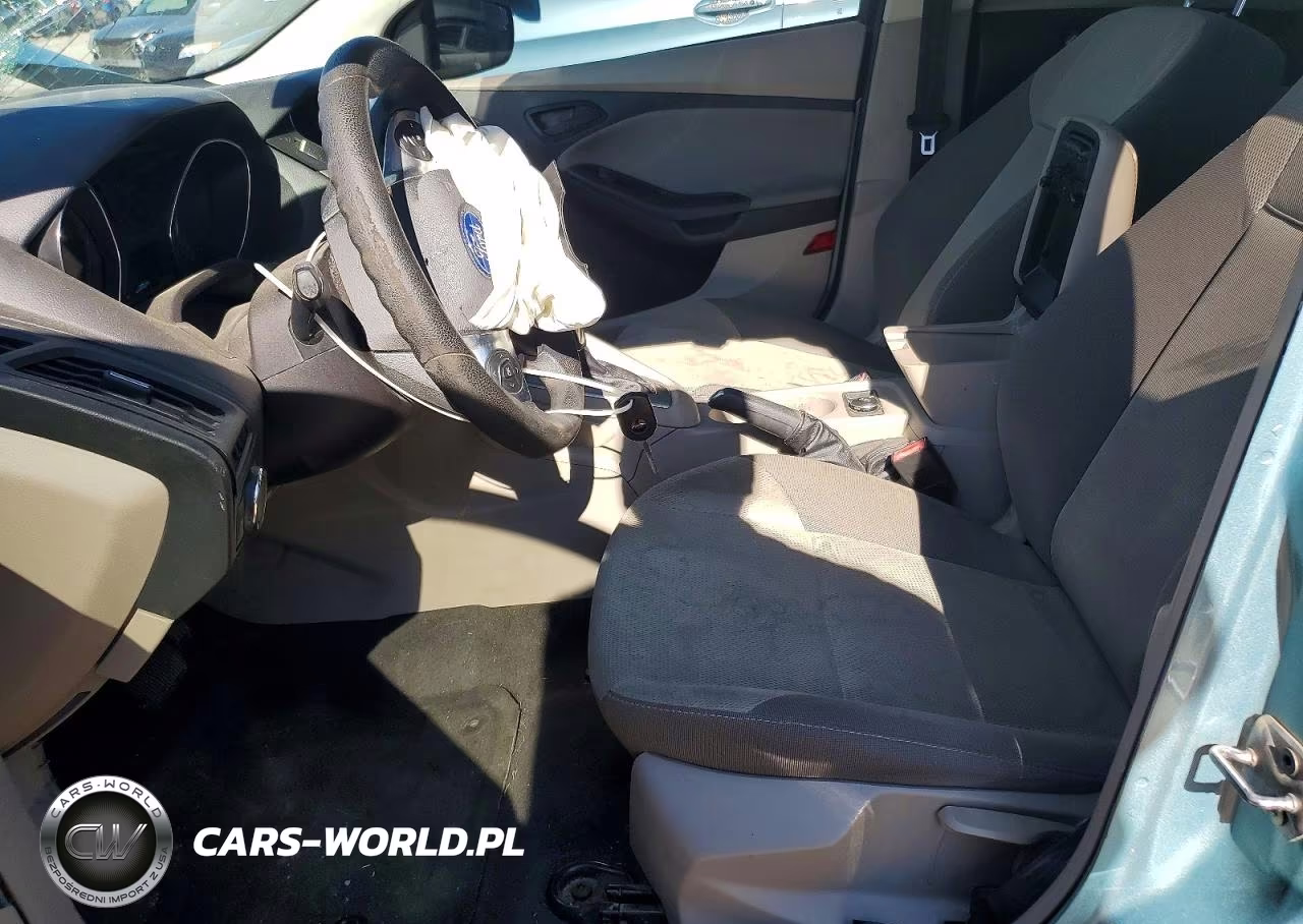 2012 Ford Focus Se VIN:1FAHP3F2XCL219503 - 7