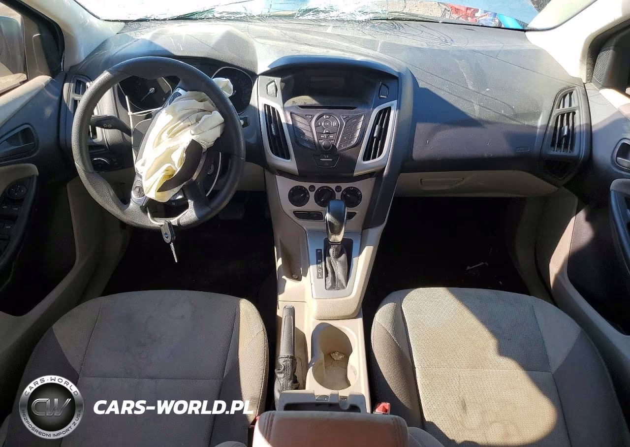 2012 Ford Focus Se VIN:1FAHP3F2XCL219503 - 8