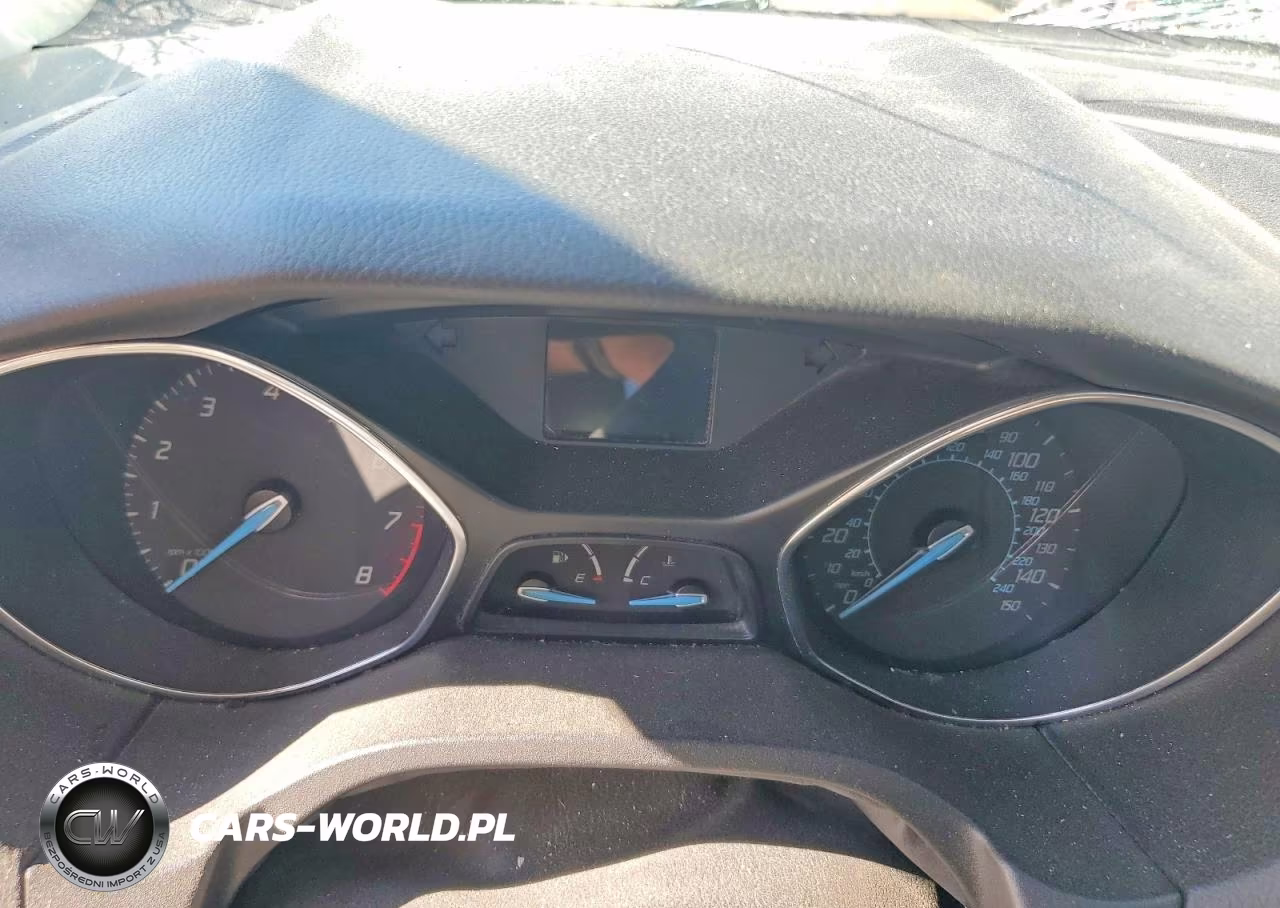 2012 Ford Focus Se VIN:1FAHP3F2XCL219503 - 9