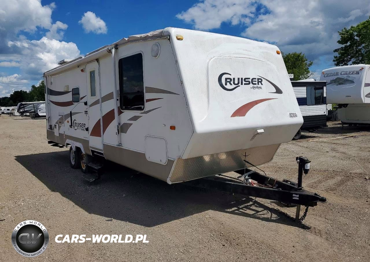 2006 Cross Roads Cruiser Camper