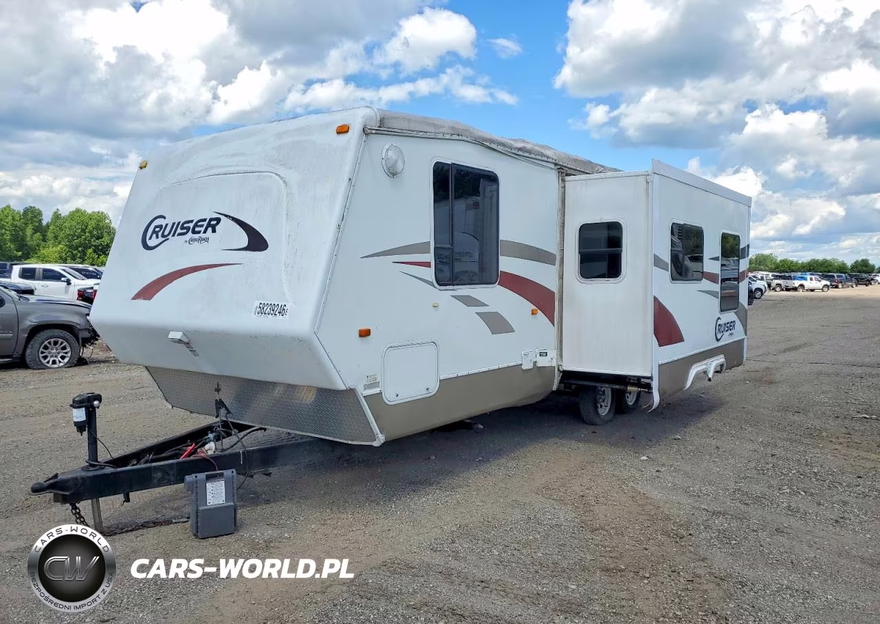 2006 Cross Roads Cruiser Camper VIN:4V0TC28286A003257 - 2