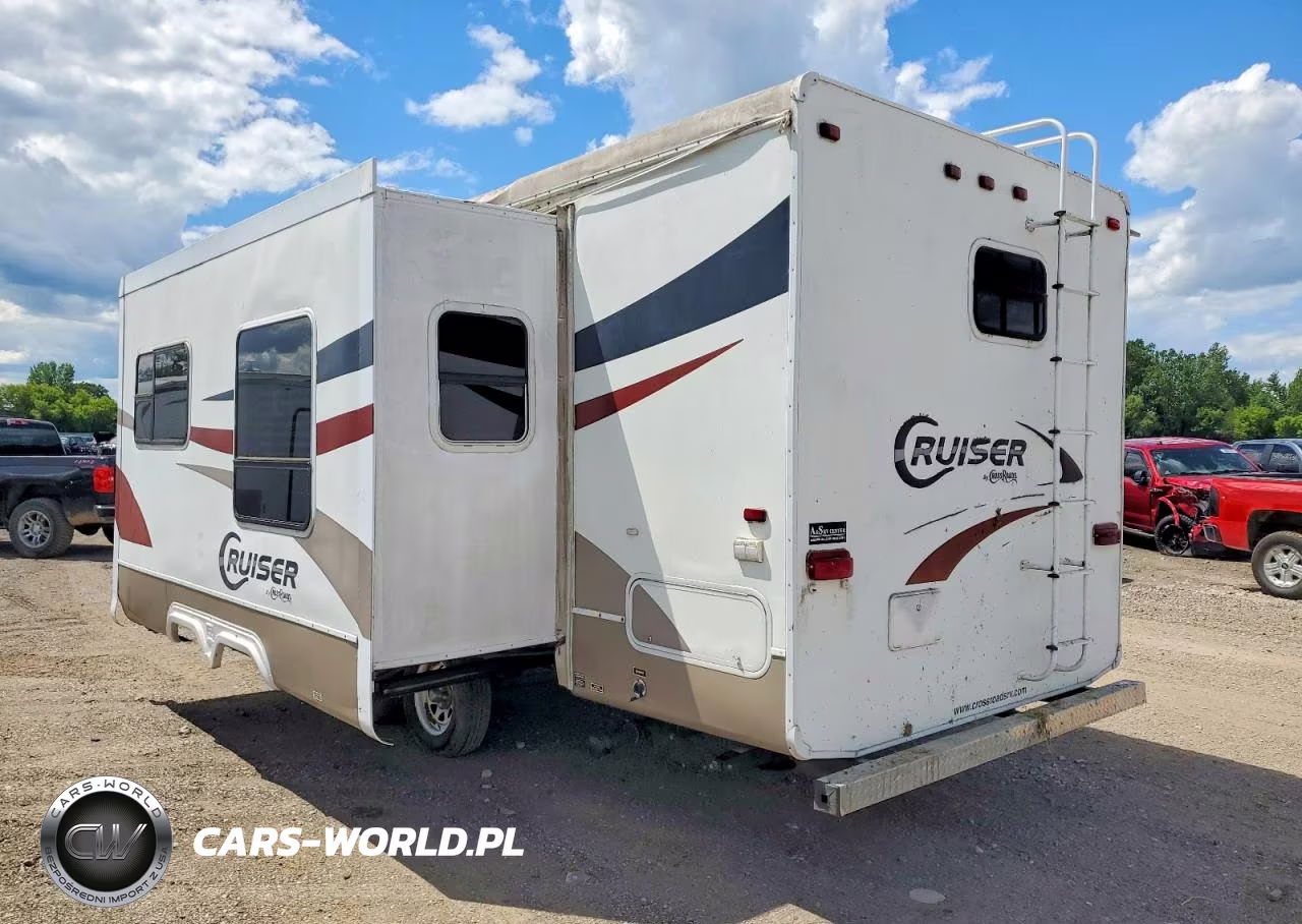 2006 Cross Roads Cruiser Camper VIN:4V0TC28286A003257 - 3