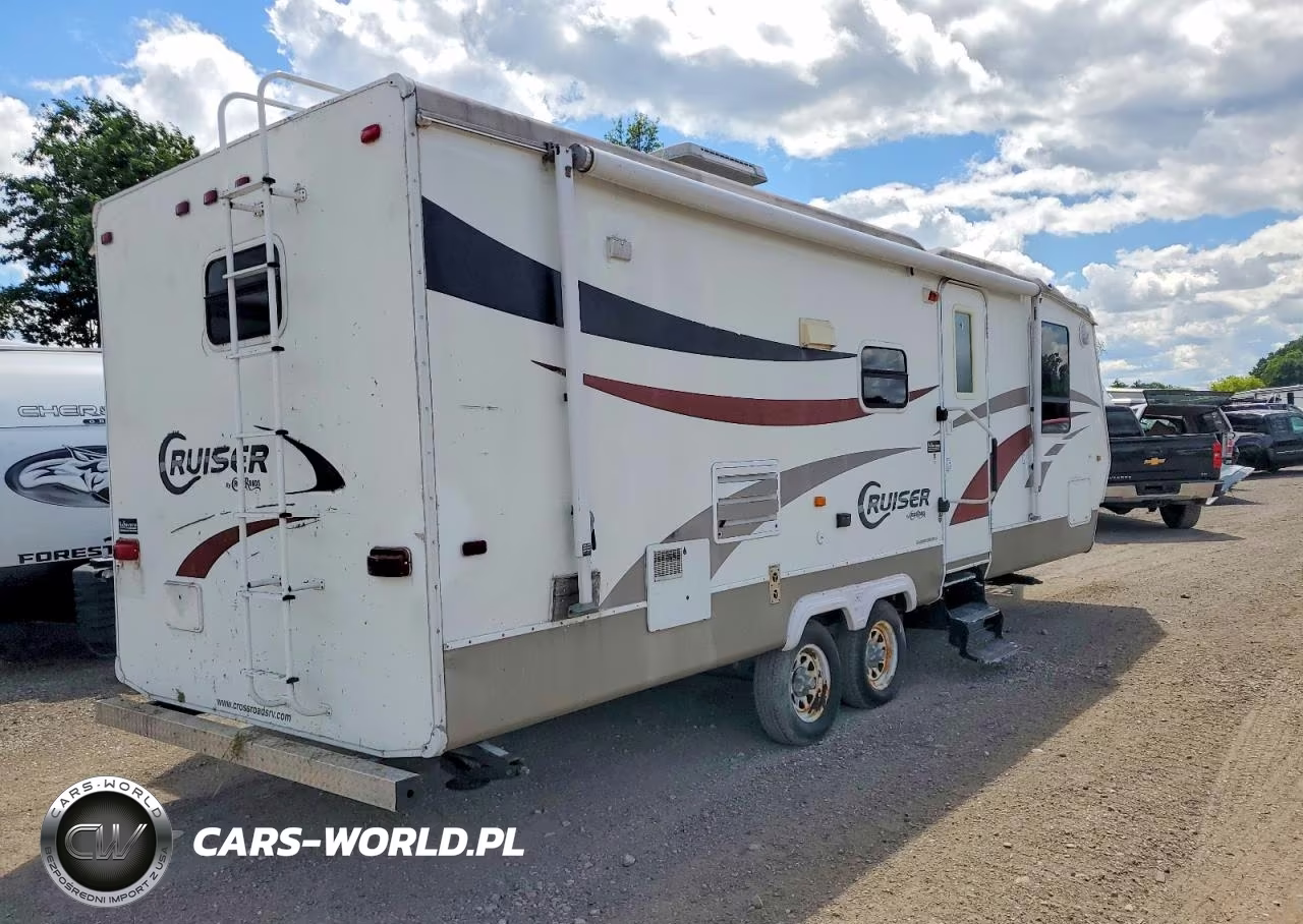 2006 Cross Roads Cruiser Camper VIN:4V0TC28286A003257 - 4