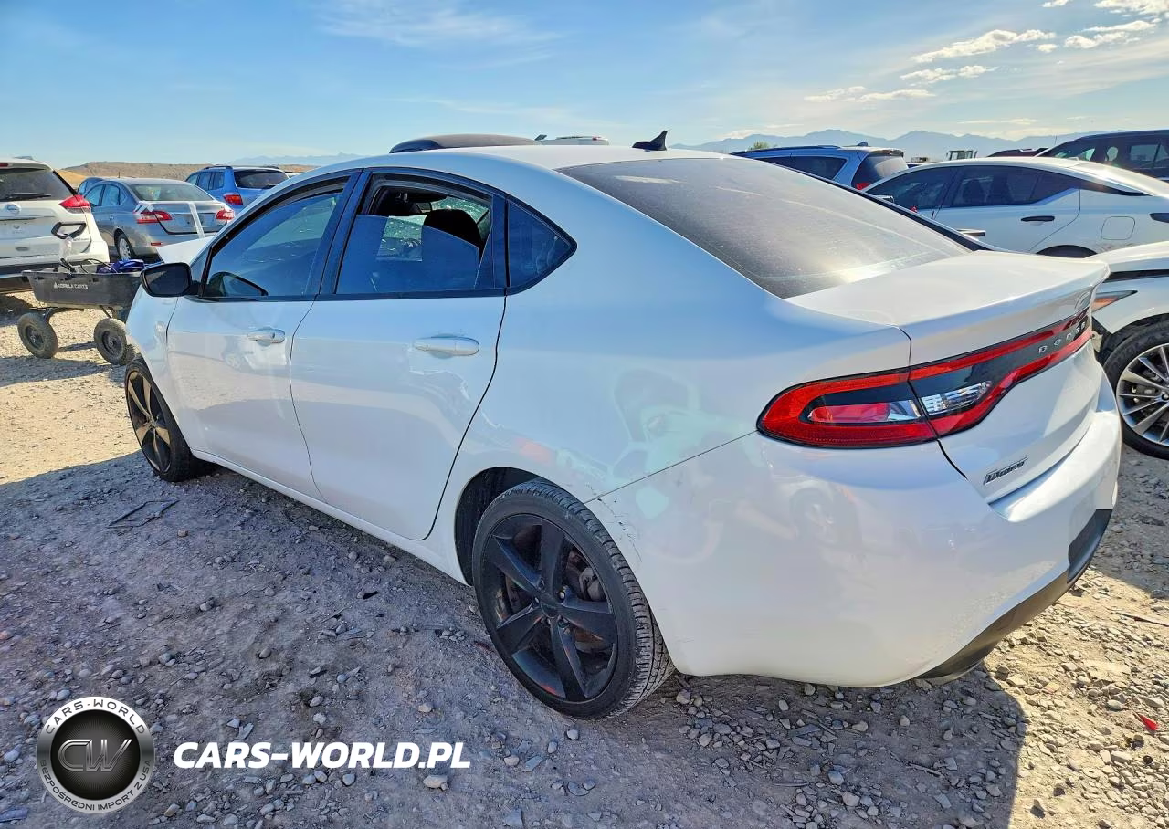 2015 Dodge Dart Sxt VIN:1C3CDFBBXFD212607 - 2