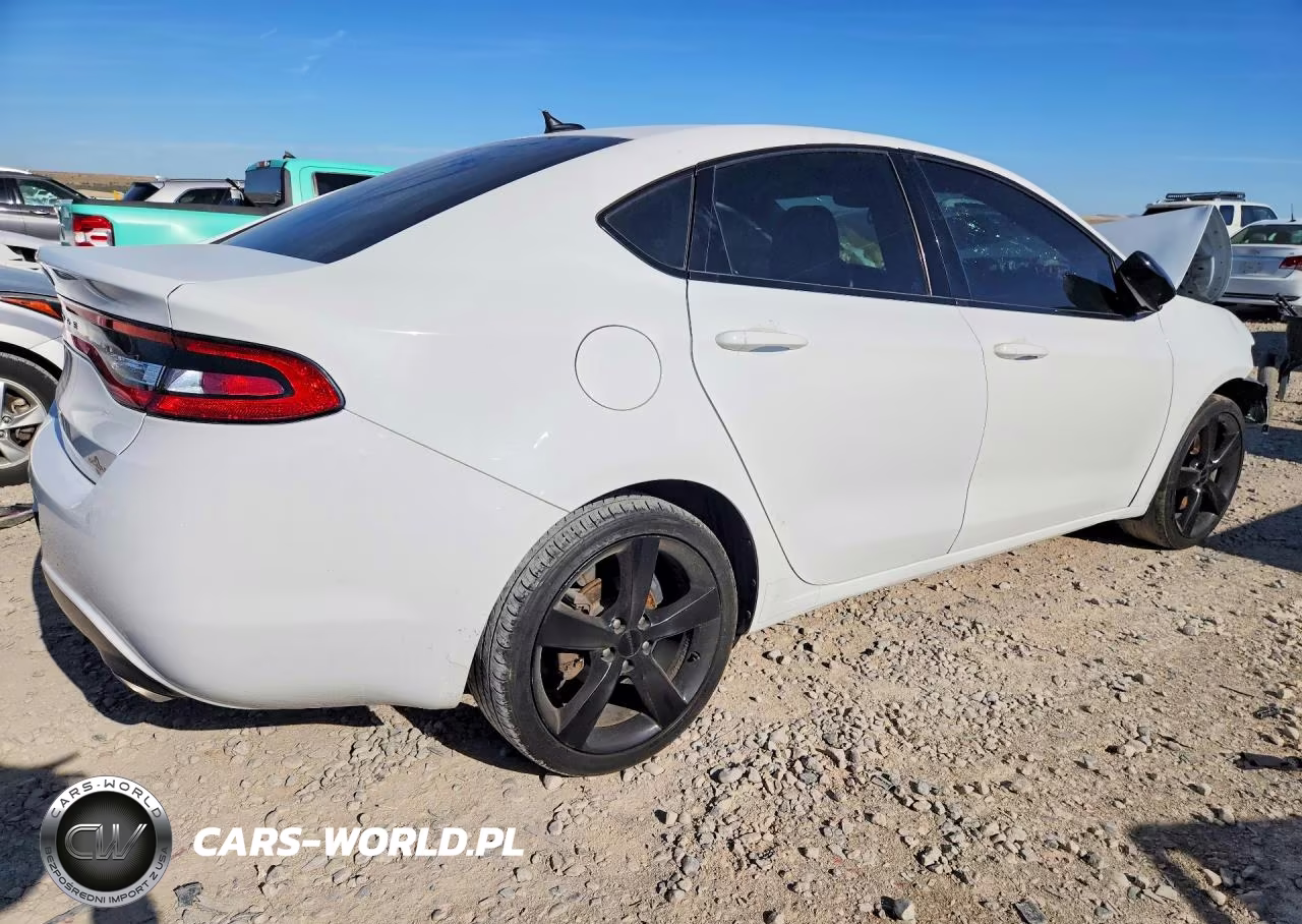 2015 Dodge Dart Sxt VIN:1C3CDFBBXFD212607 - 3