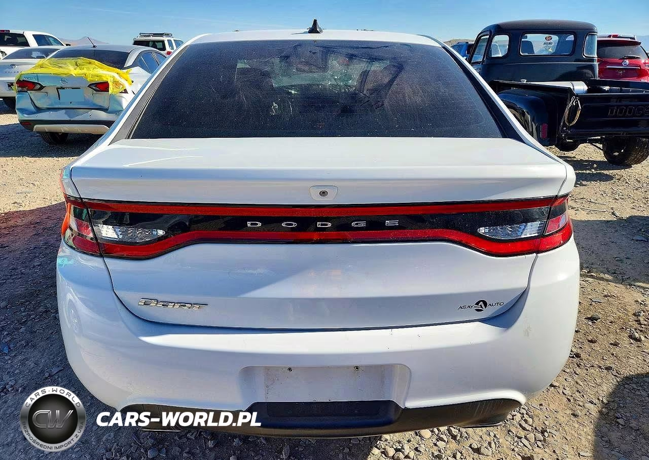 2015 Dodge Dart Sxt VIN:1C3CDFBBXFD212607 - 6