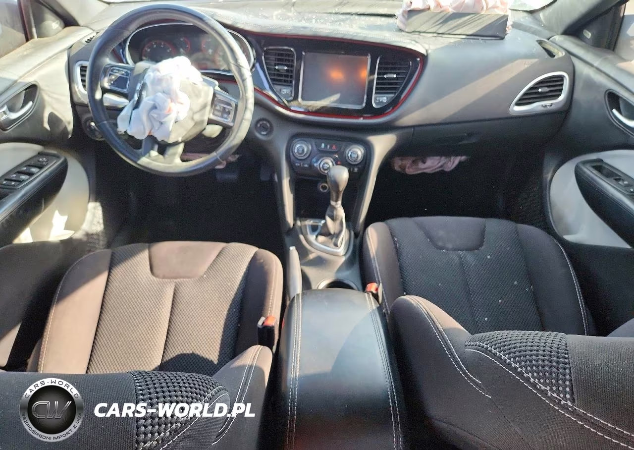 2015 Dodge Dart Sxt VIN:1C3CDFBBXFD212607 - 8