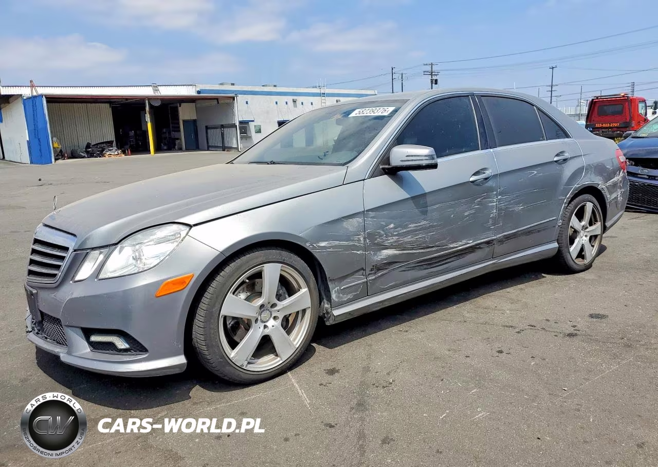 2011 Mercedes-Benz E 350 – zdjęcie 1 z 12