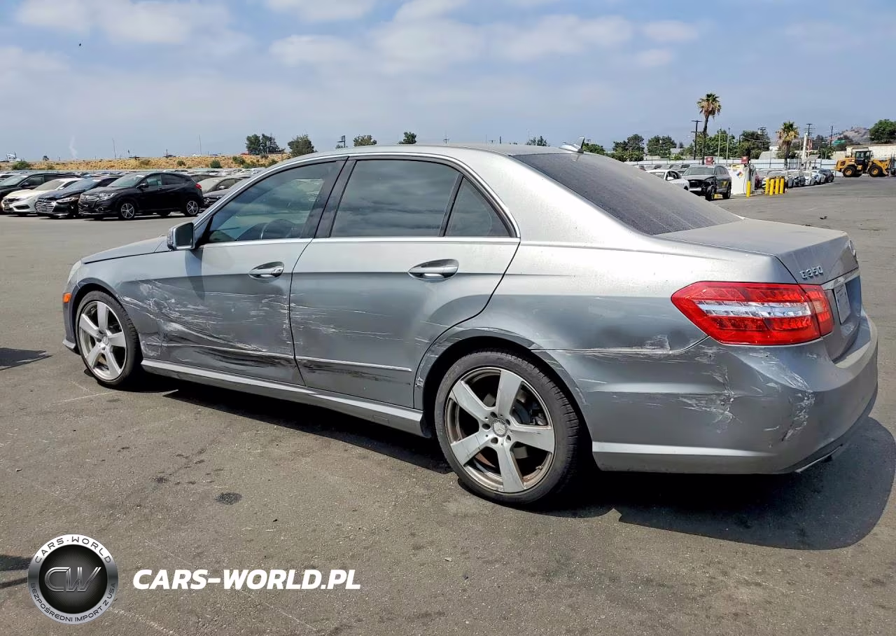 2011 Mercedes-Benz E 350 VIN:WDDHF5GB7BA331361 - 2