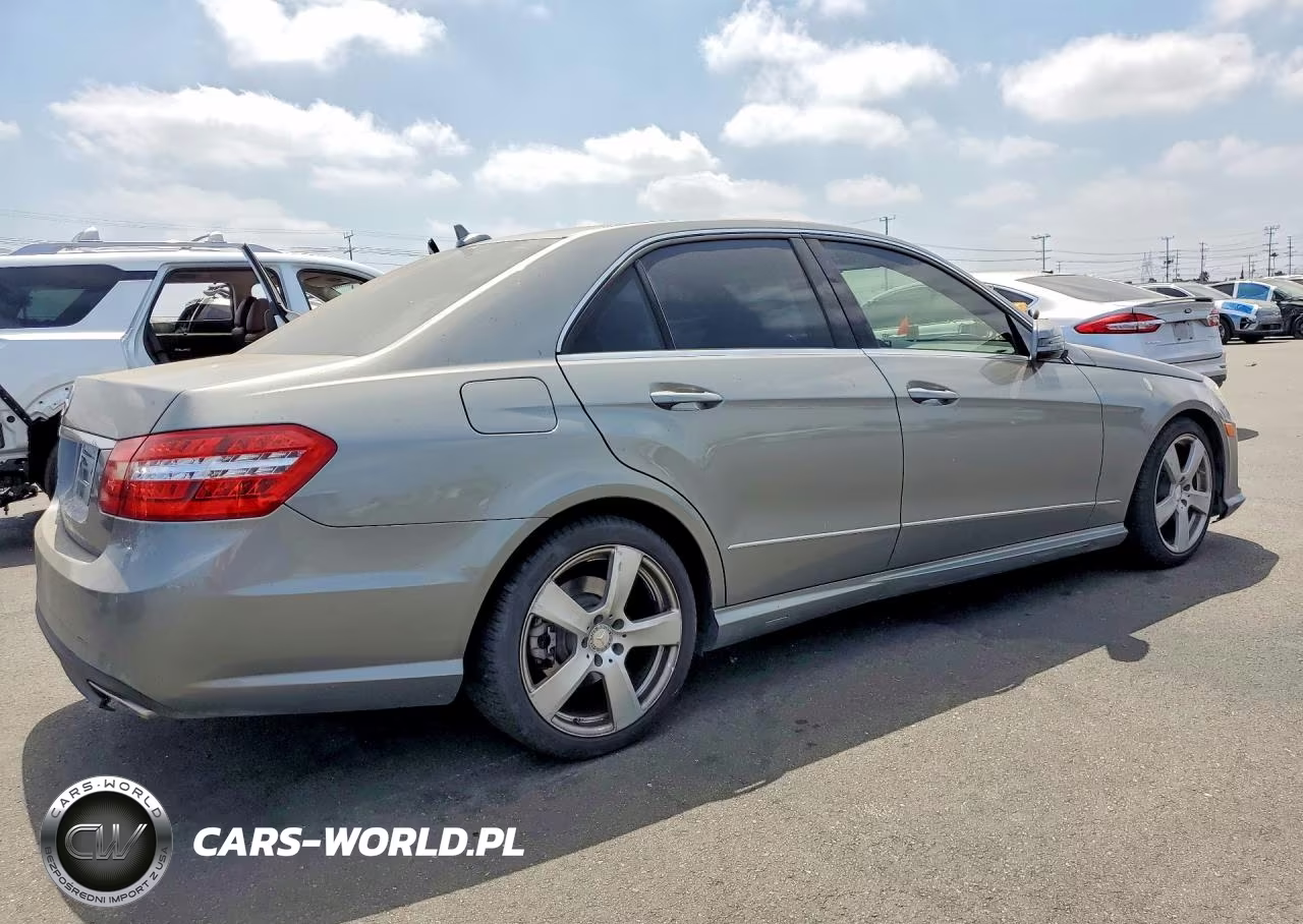2011 Mercedes-Benz E 350 VIN:WDDHF5GB7BA331361 - 3