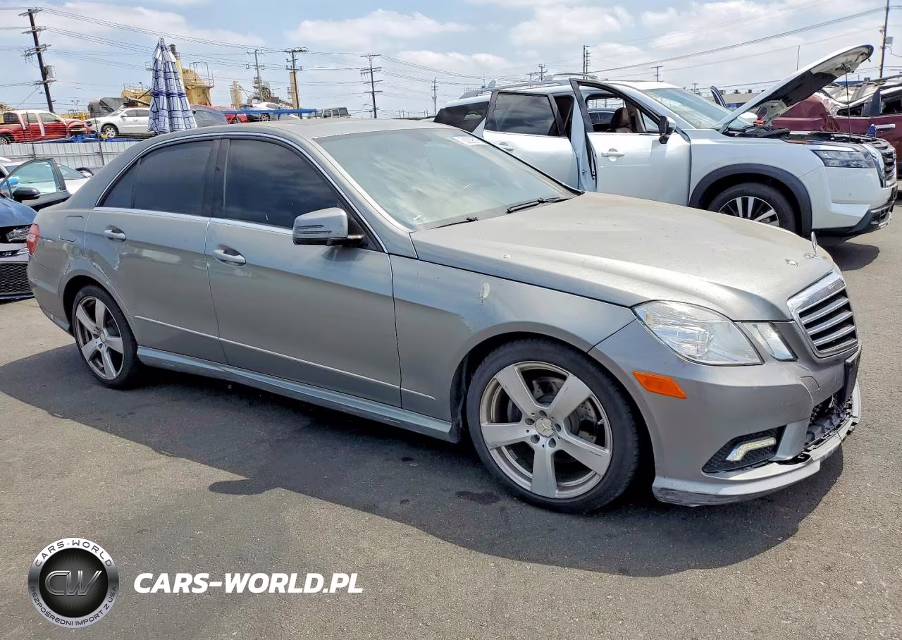 2011 Mercedes-Benz E 350 VIN:WDDHF5GB7BA331361 - 4
