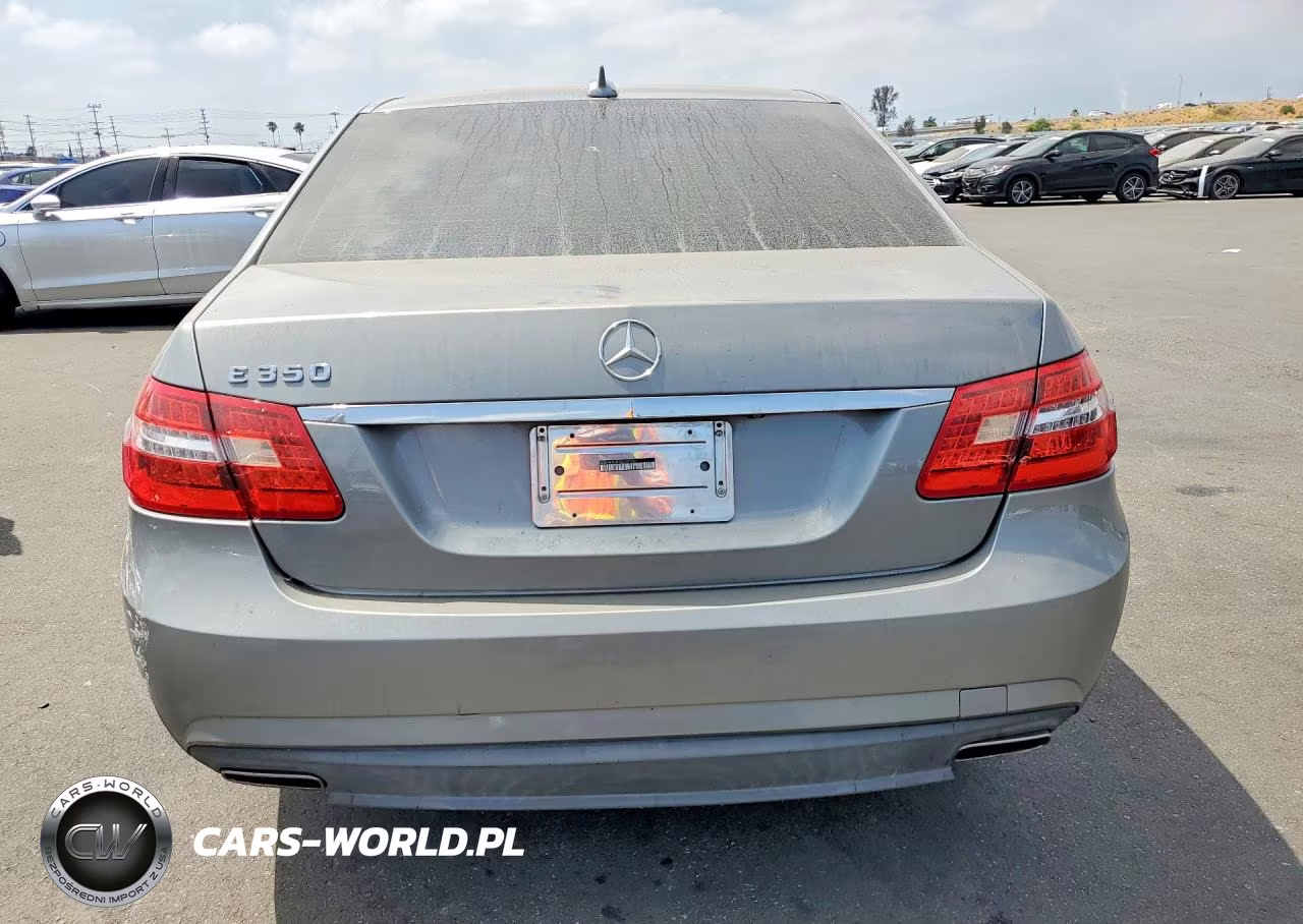 2011 Mercedes-Benz E 350 VIN:WDDHF5GB7BA331361 - 6