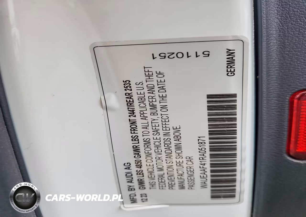 2024 Audi A4 Premium Plus 45 VIN:WAUEAAF41RA051871 - 12