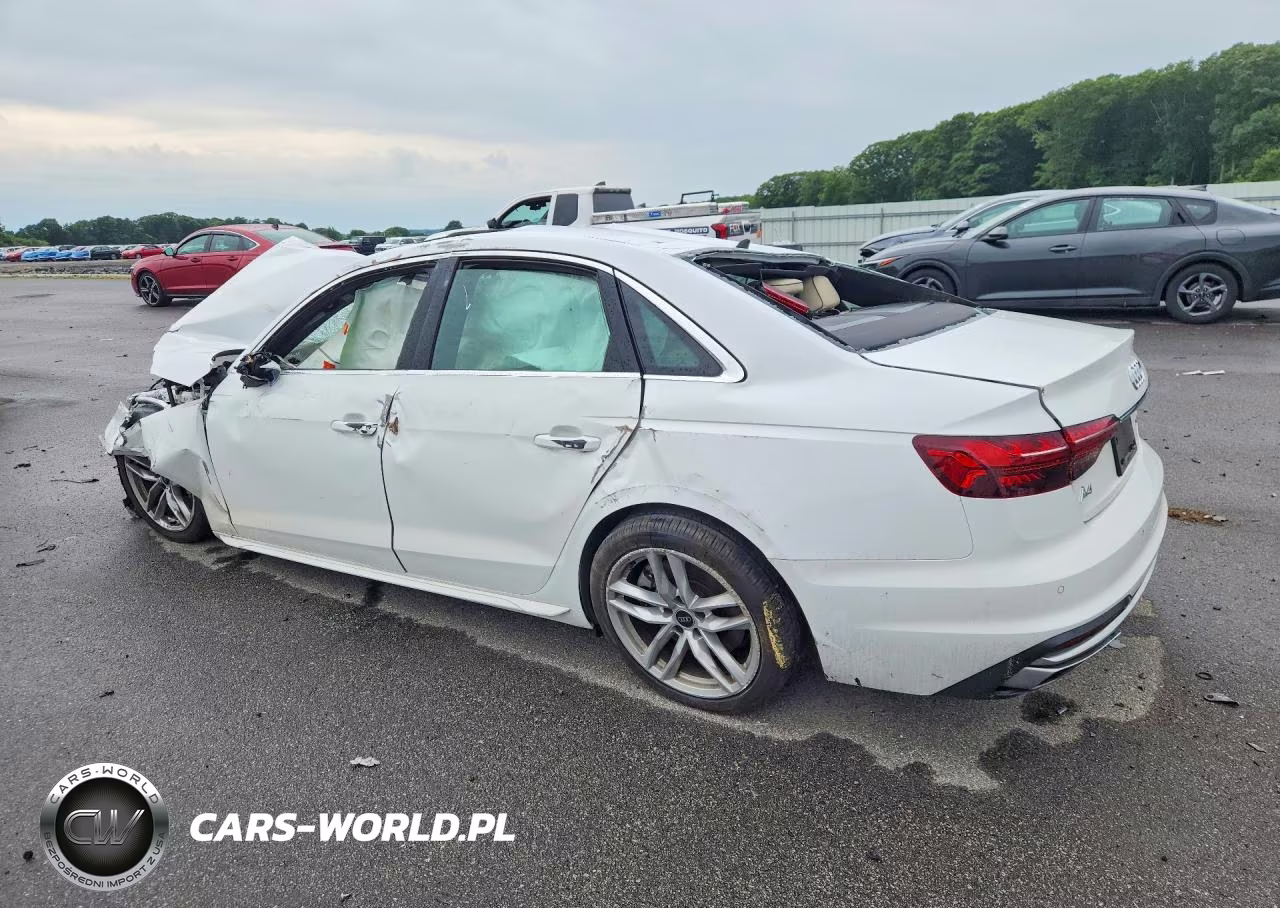 2024 Audi A4 Premium Plus 45 VIN:WAUEAAF41RA051871 - 2