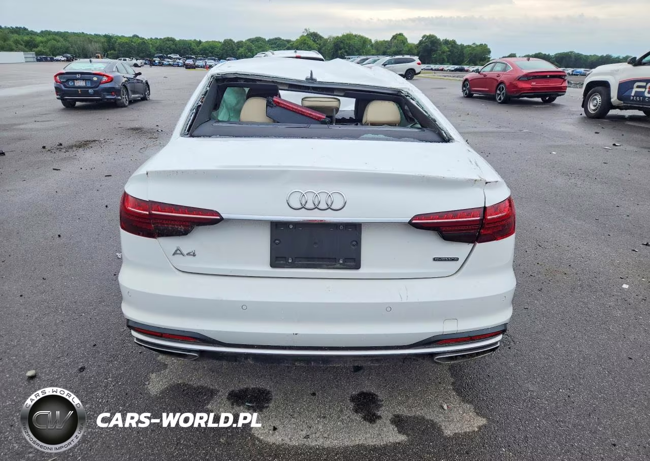 2024 Audi A4 Premium Plus 45 VIN:WAUEAAF41RA051871 - 6