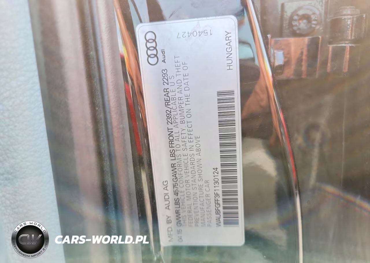 2015 Audi A3 Premium VIN:WAUBFGFF3F1130124 - 12
