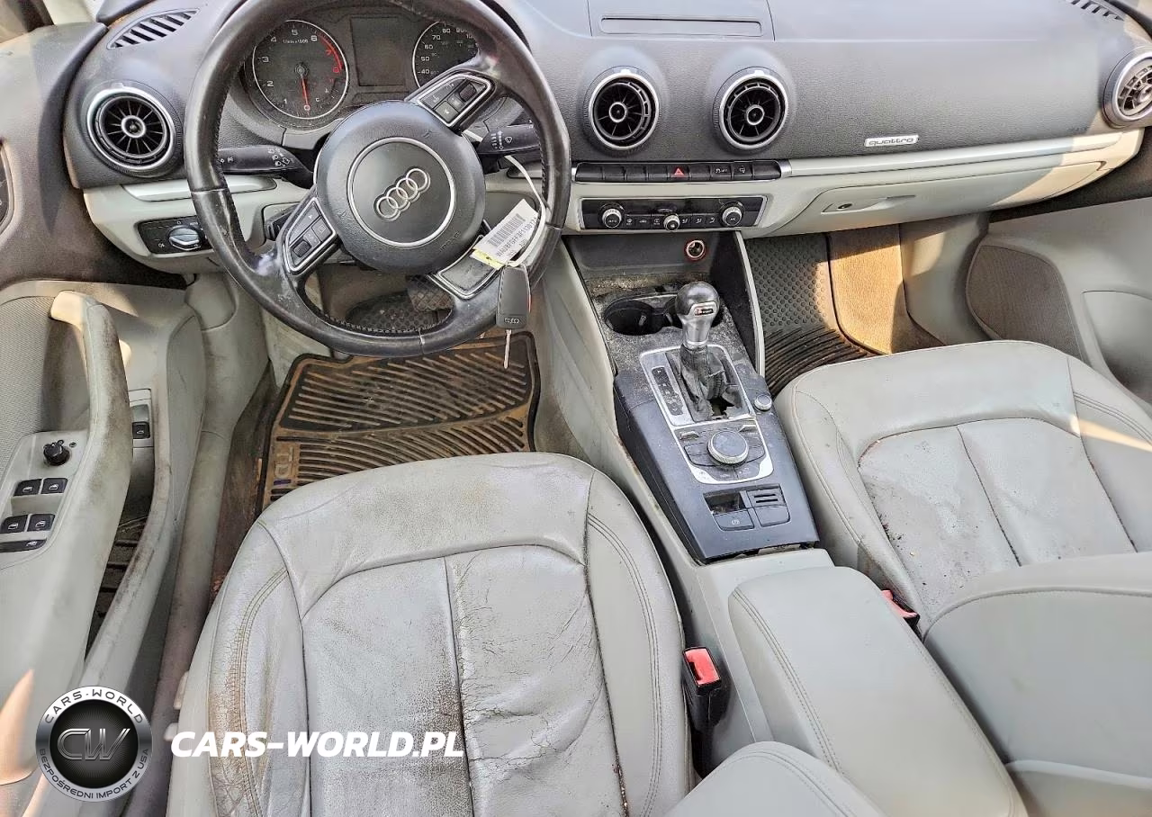 2015 Audi A3 Premium VIN:WAUBFGFF3F1130124 - 8